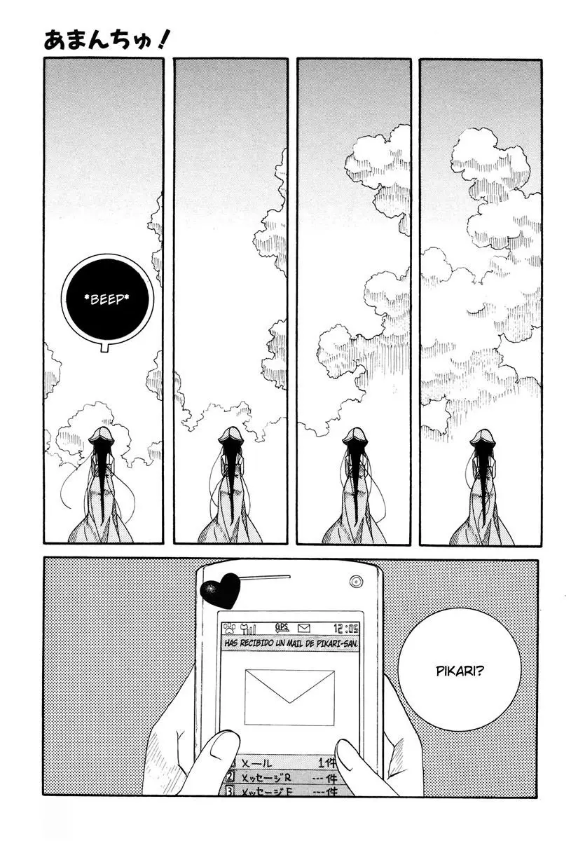 Amanchu! capítulo 12, página 22