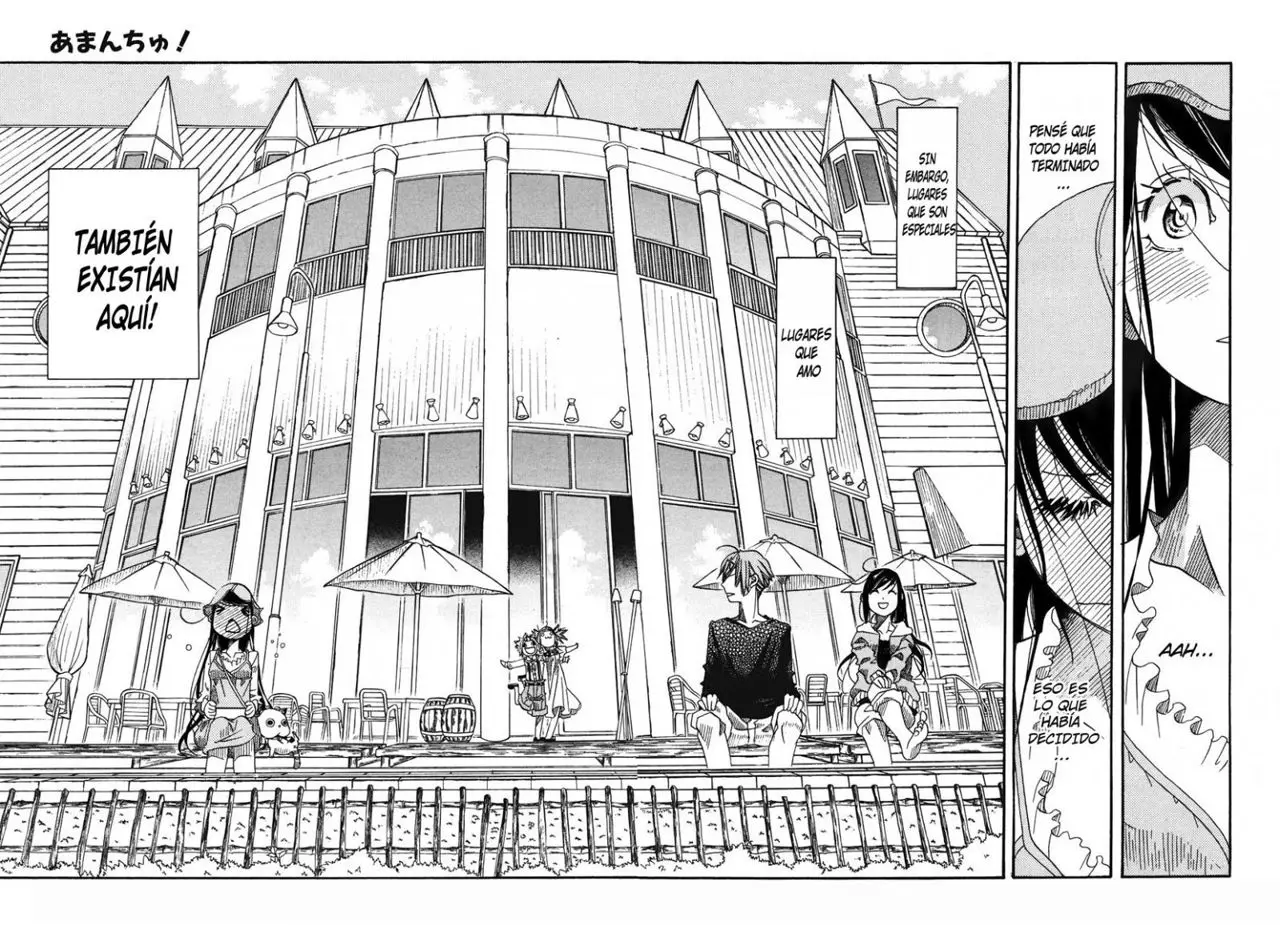 Amanchu! capítulo 12, página 31