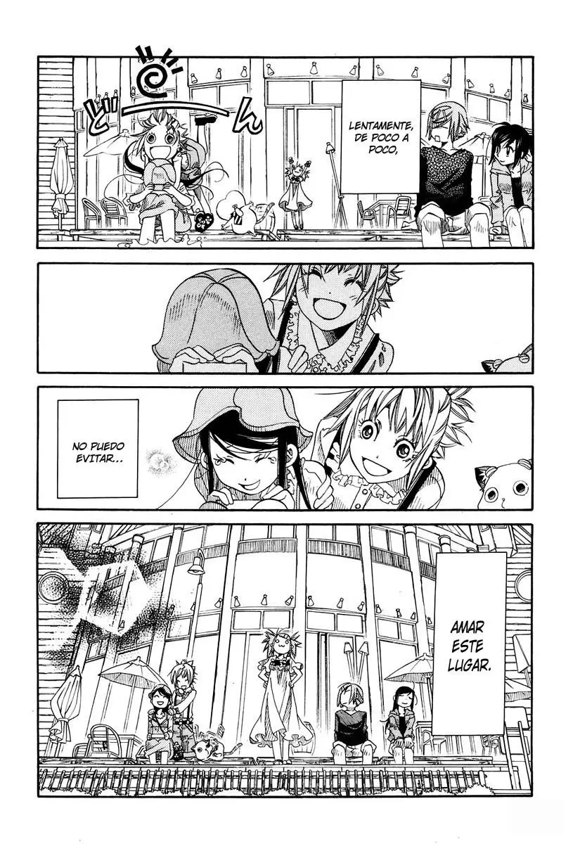 Amanchu! capítulo 12, página 32