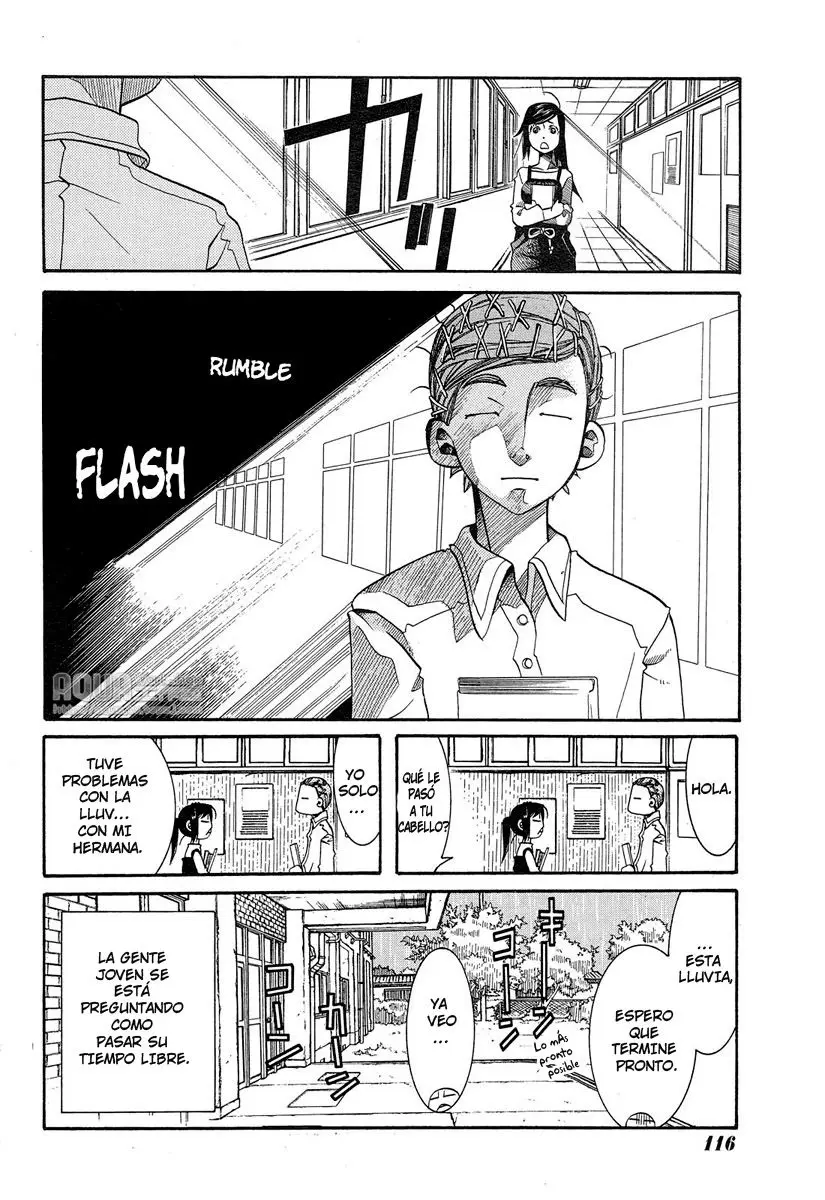 Amanchu! capítulo 13, página 9
