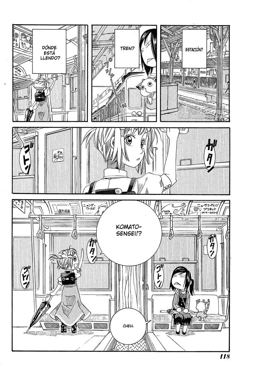 Amanchu! capítulo 13, página 11