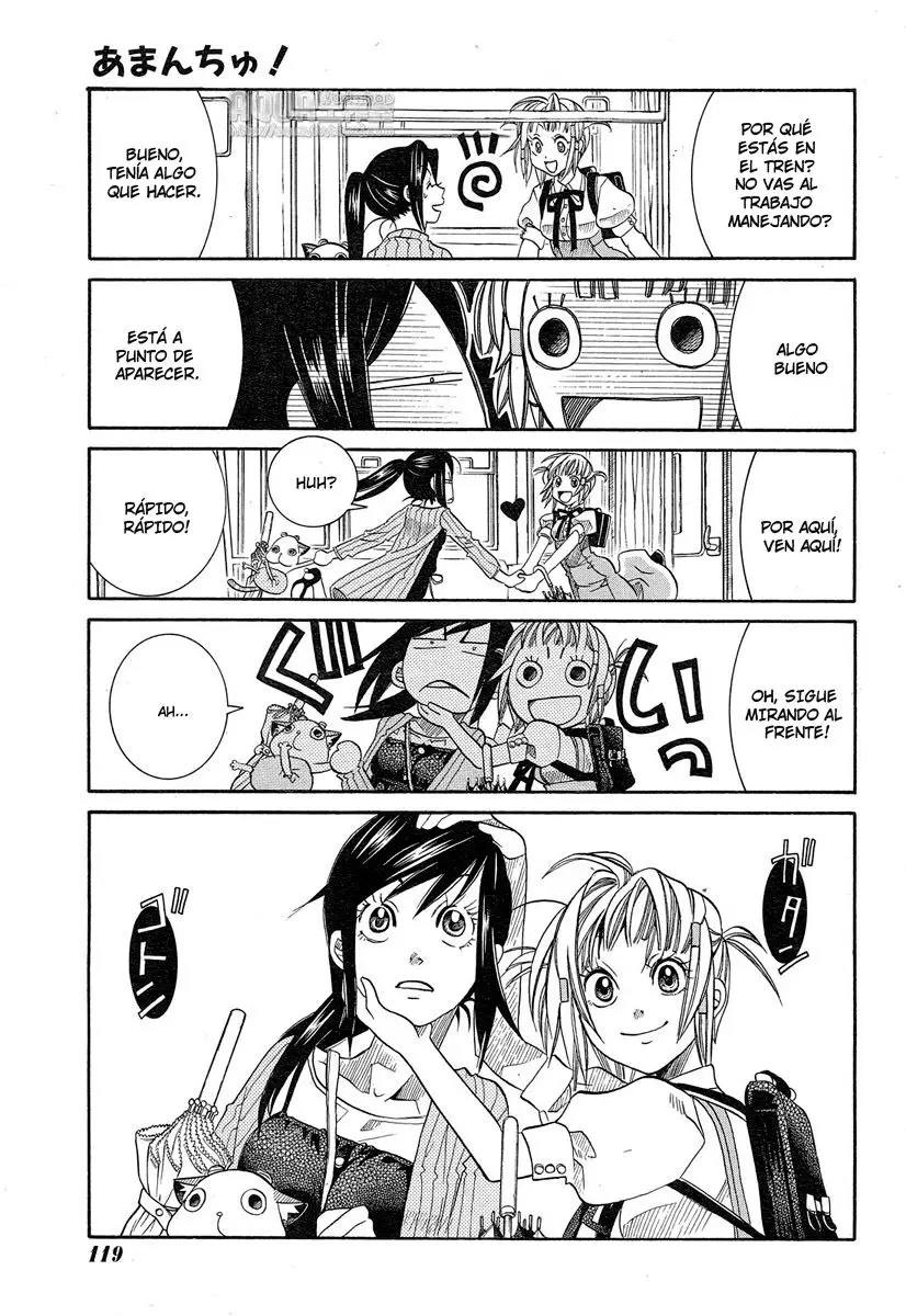 Amanchu! capítulo 13, página 12