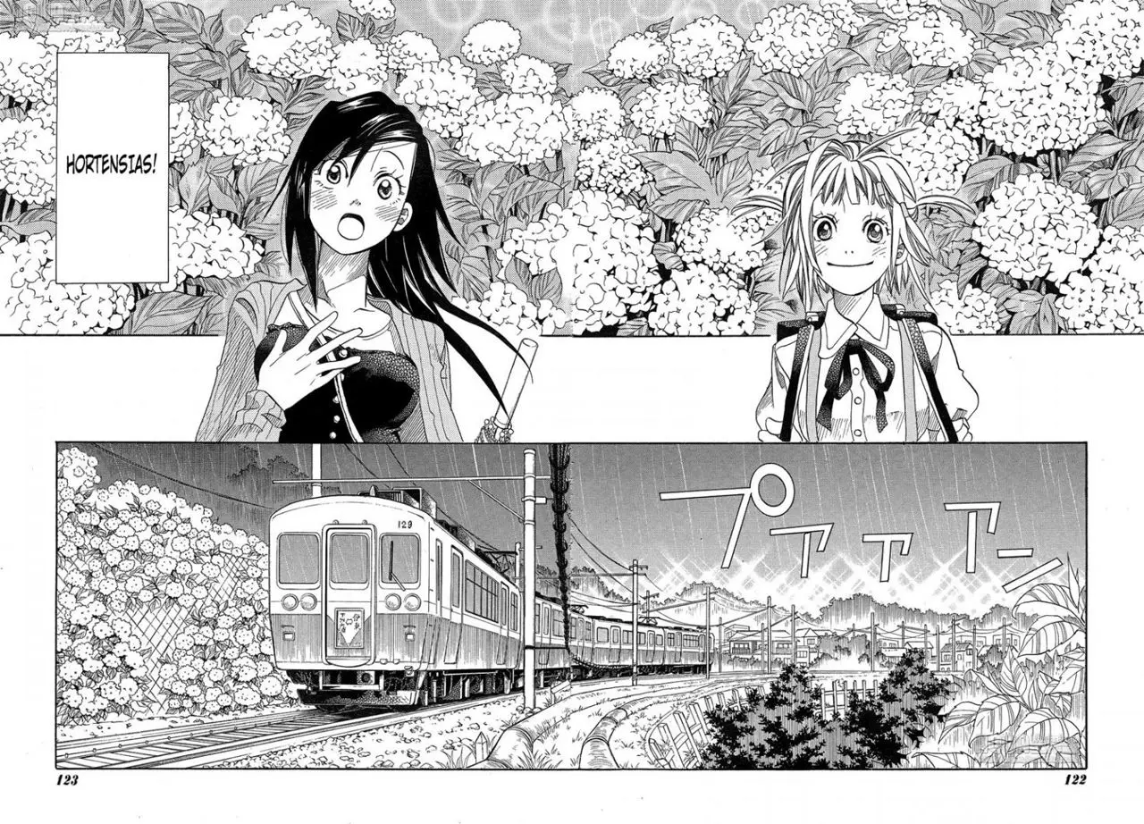 Amanchu! capítulo 13, página 14