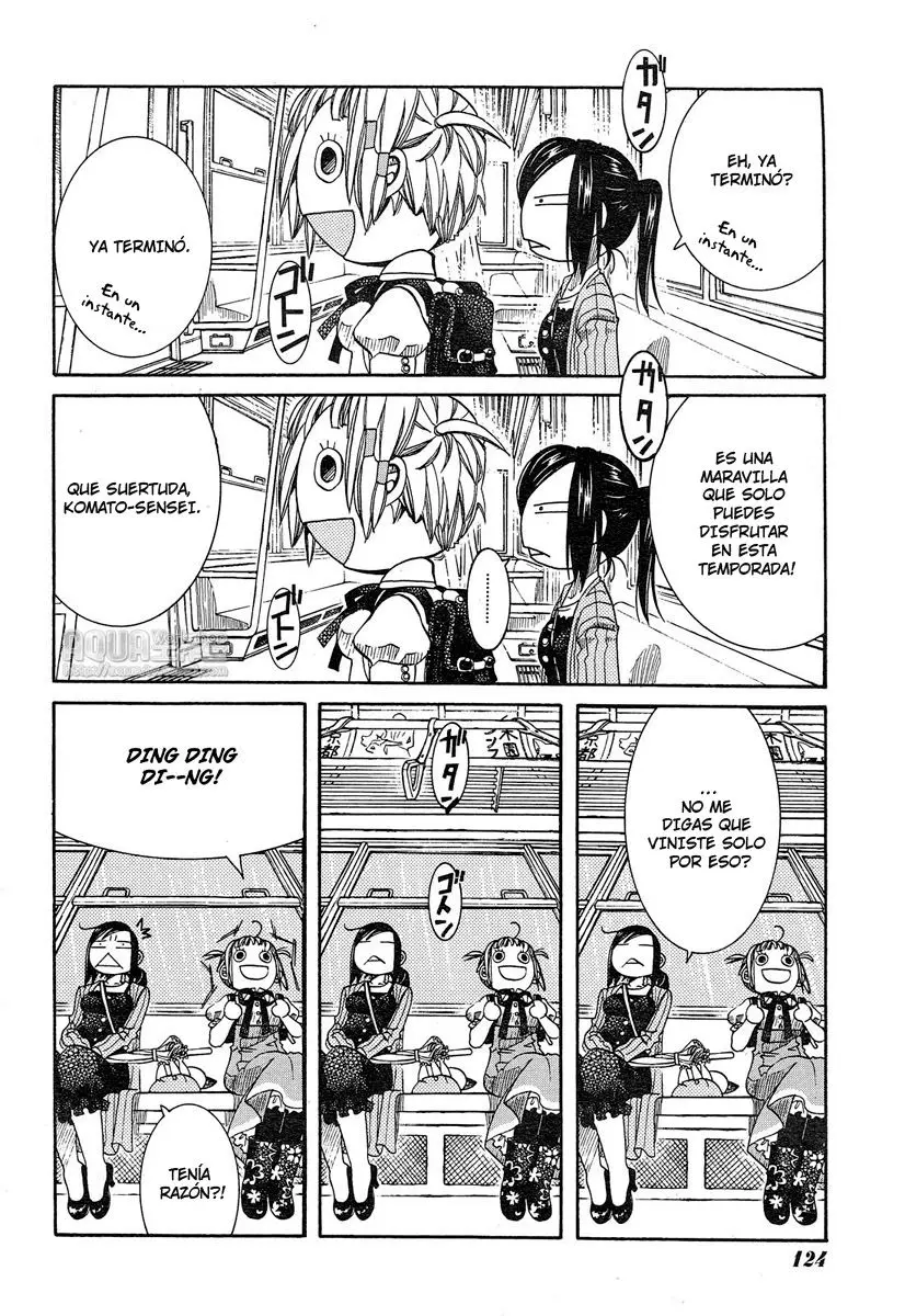 Amanchu! capítulo 13, página 15
