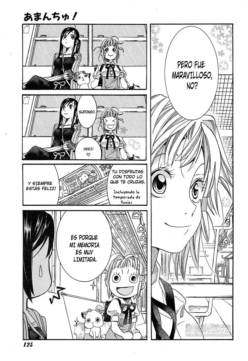 Amanchu! capítulo 13, página 16