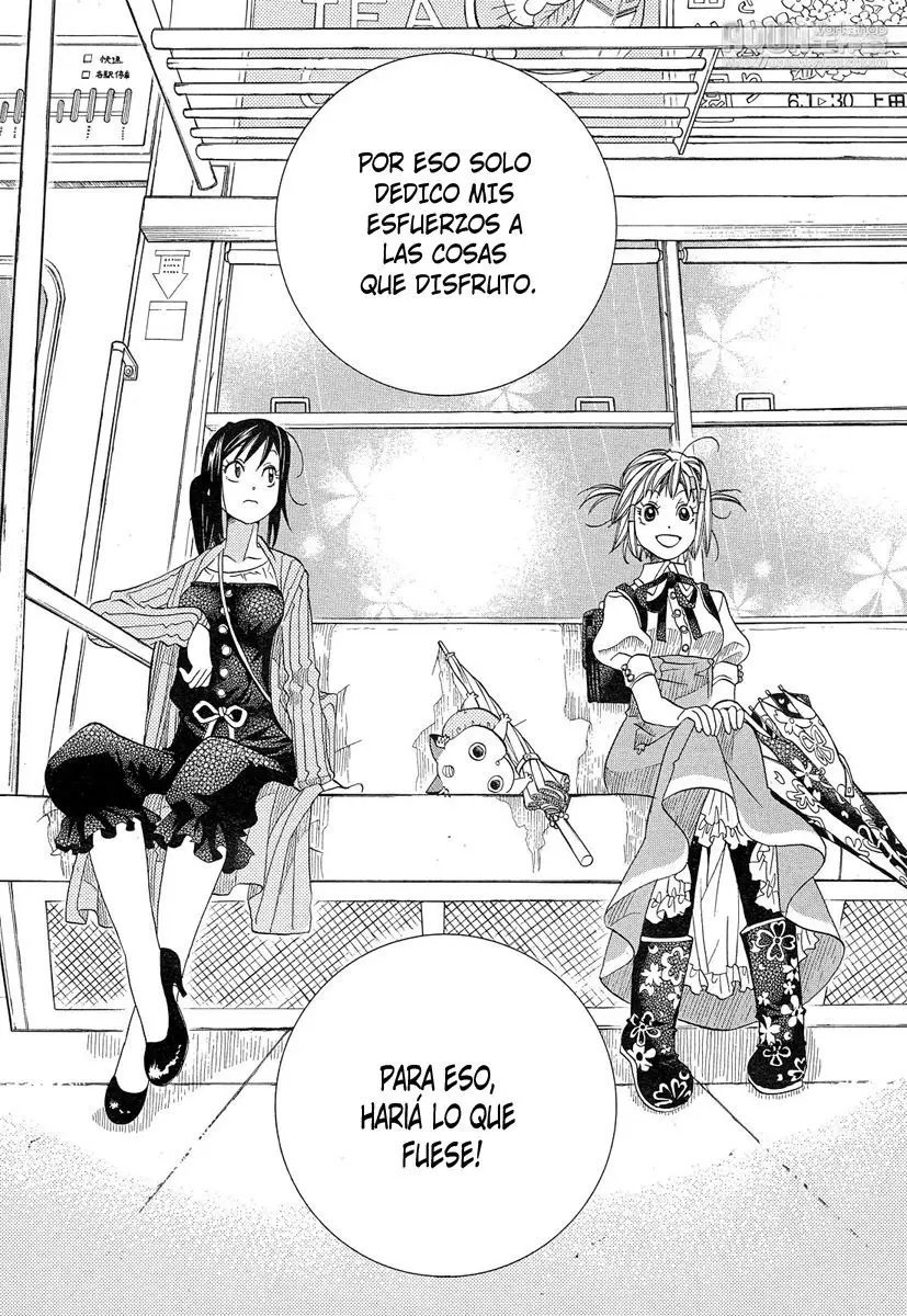 Amanchu! capítulo 13, página 17
