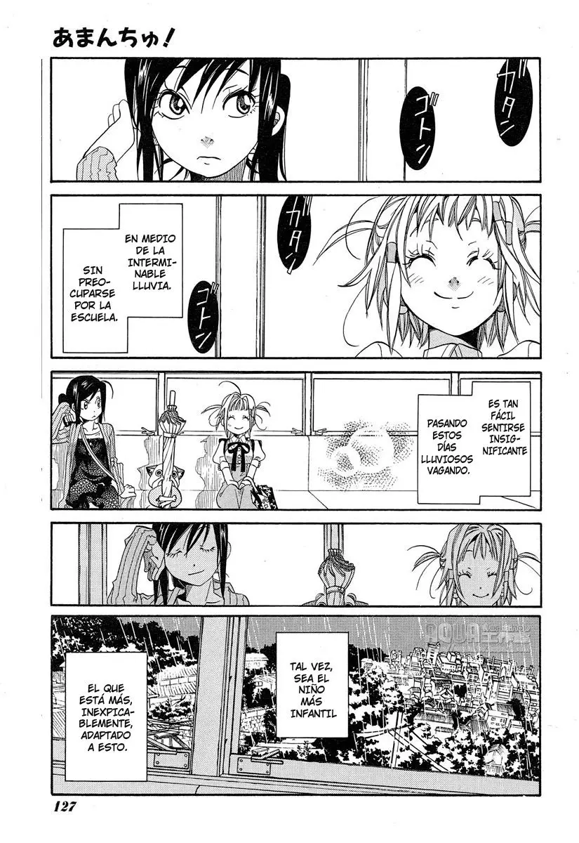 Amanchu! capítulo 13, página 18