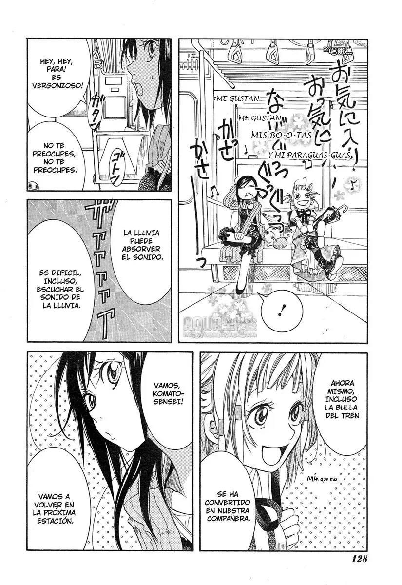 Amanchu! capítulo 13, página 19