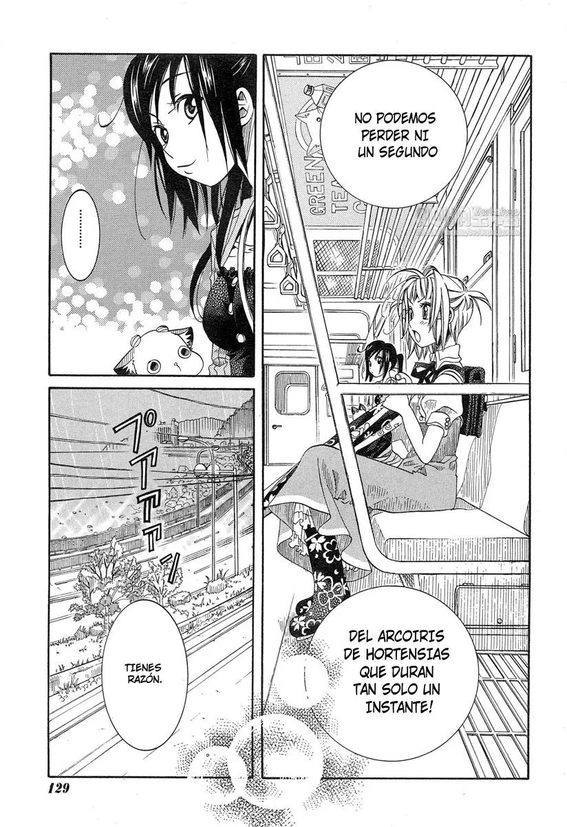 Amanchu! capítulo 13, página 20