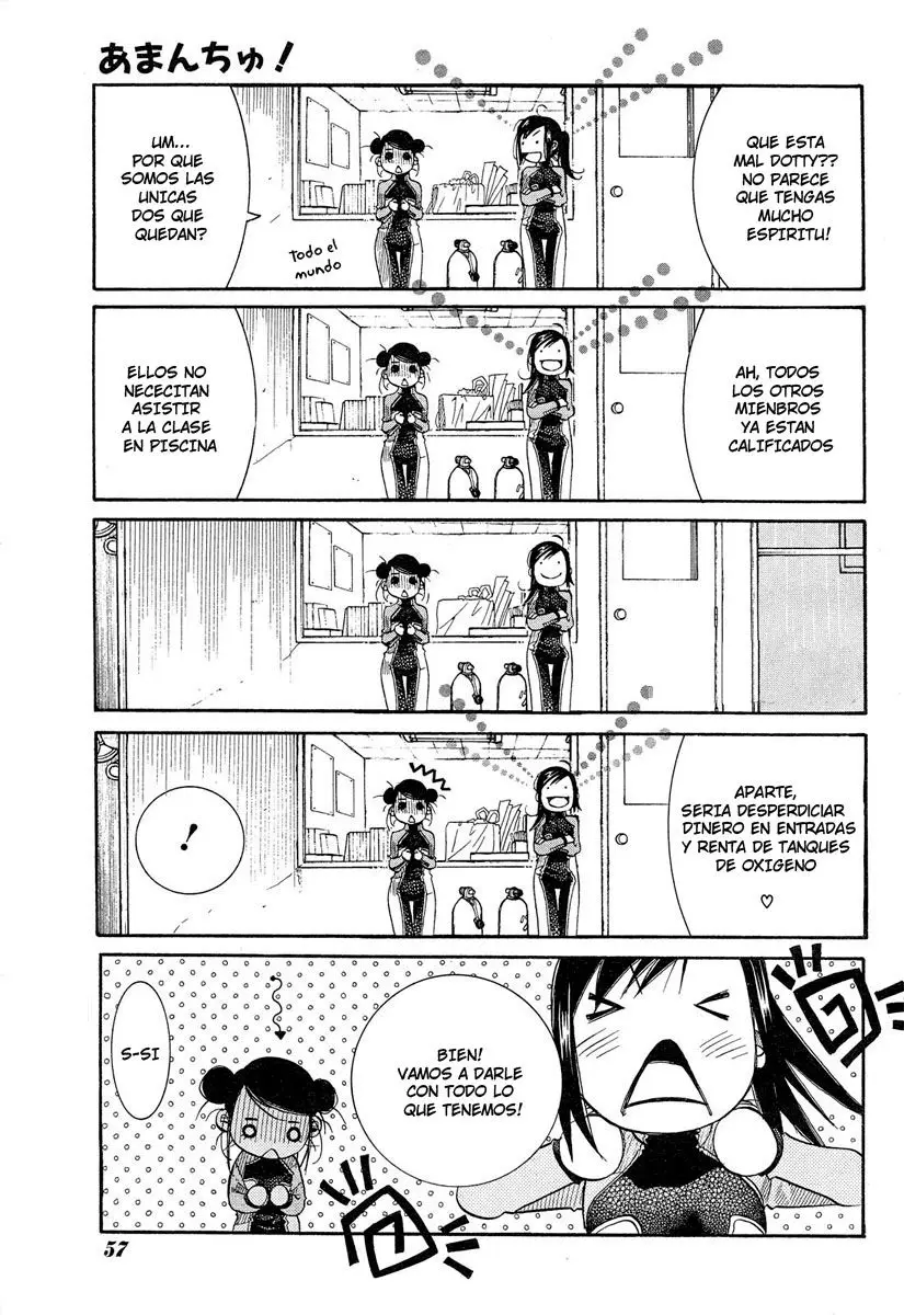 Amanchu! capítulo 14, página 3