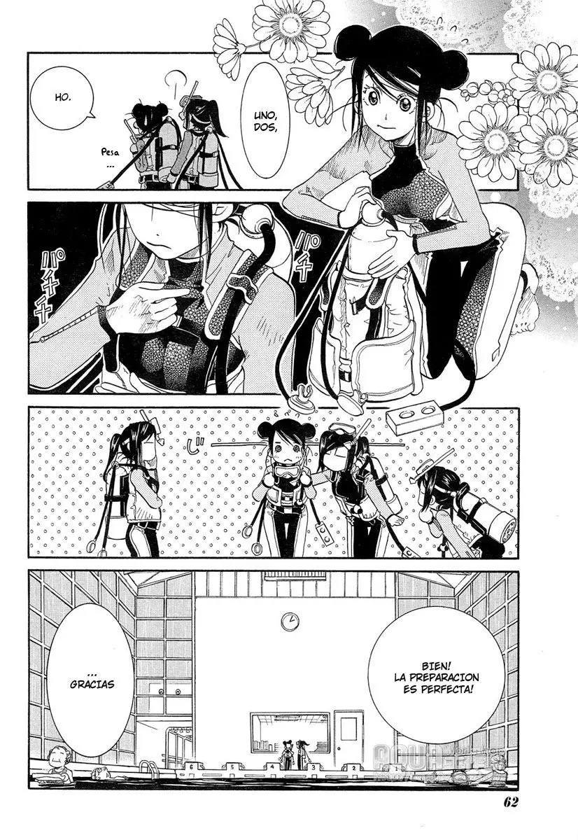 Amanchu! capítulo 14, página 8