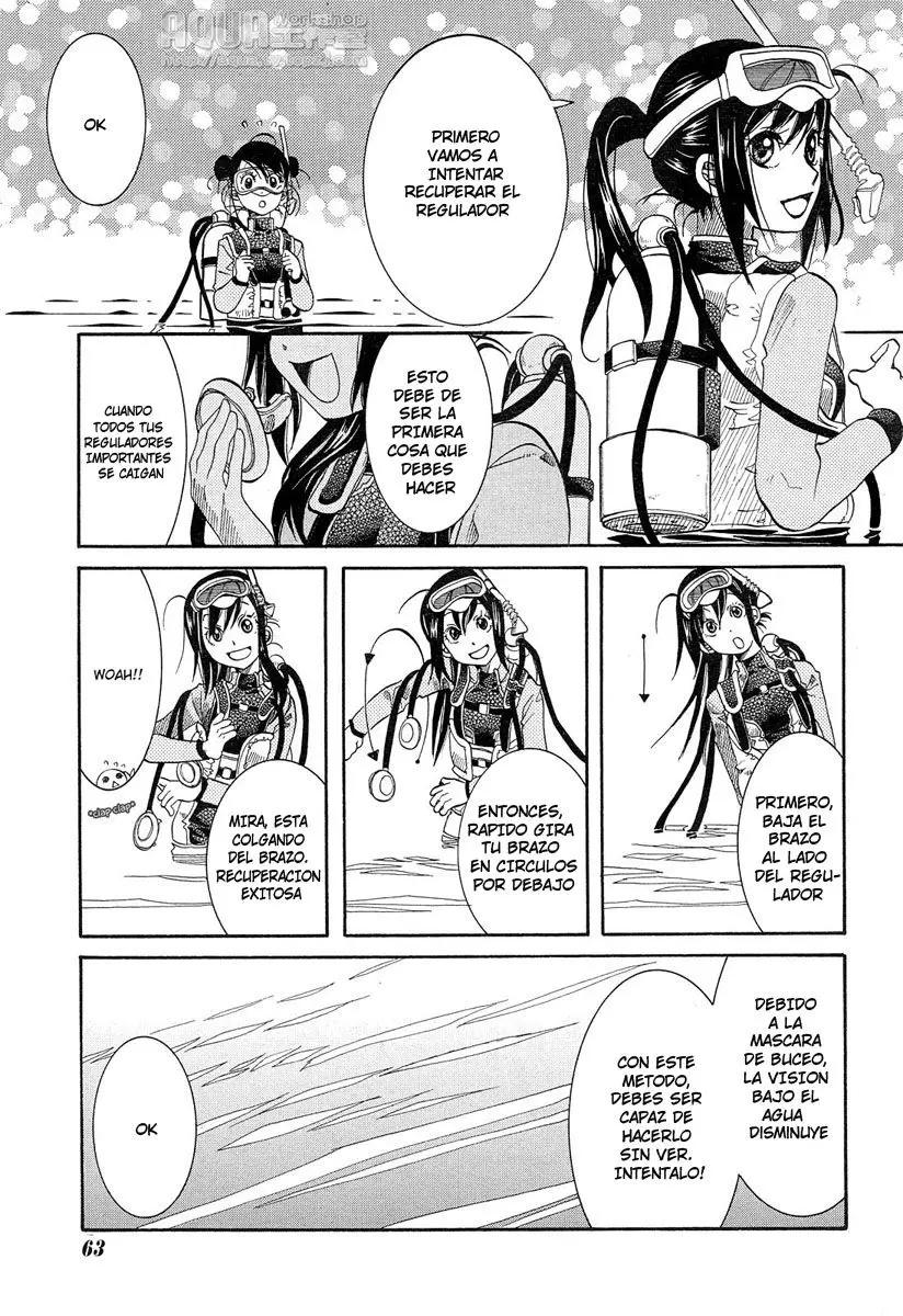 Amanchu! capítulo 14, página 9