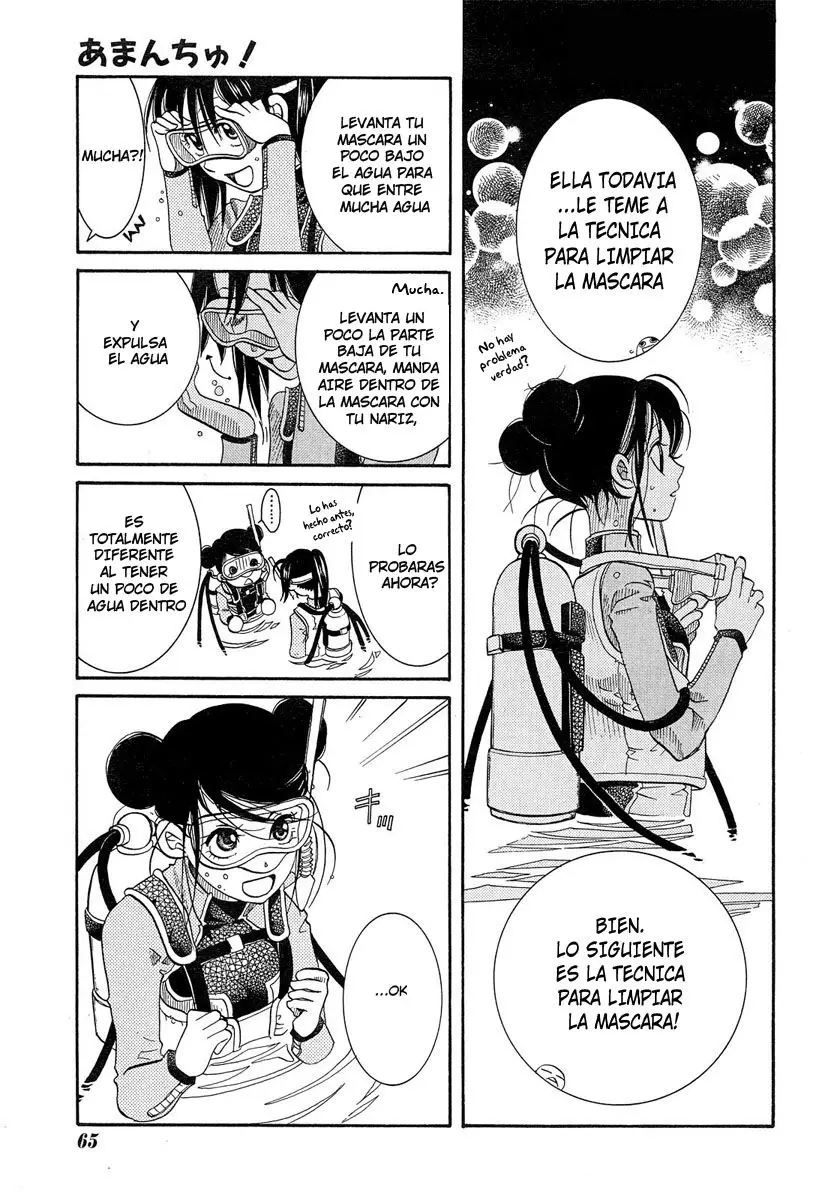 Amanchu! capítulo 14, página 11