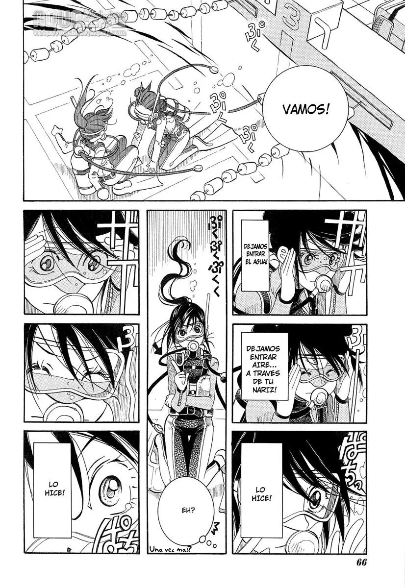 Amanchu! capítulo 14, página 12