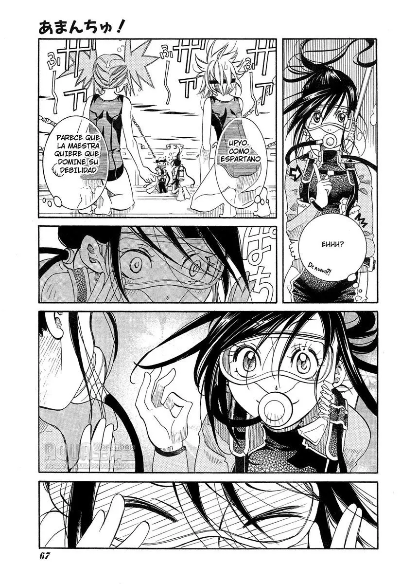 Amanchu! capítulo 14, página 13