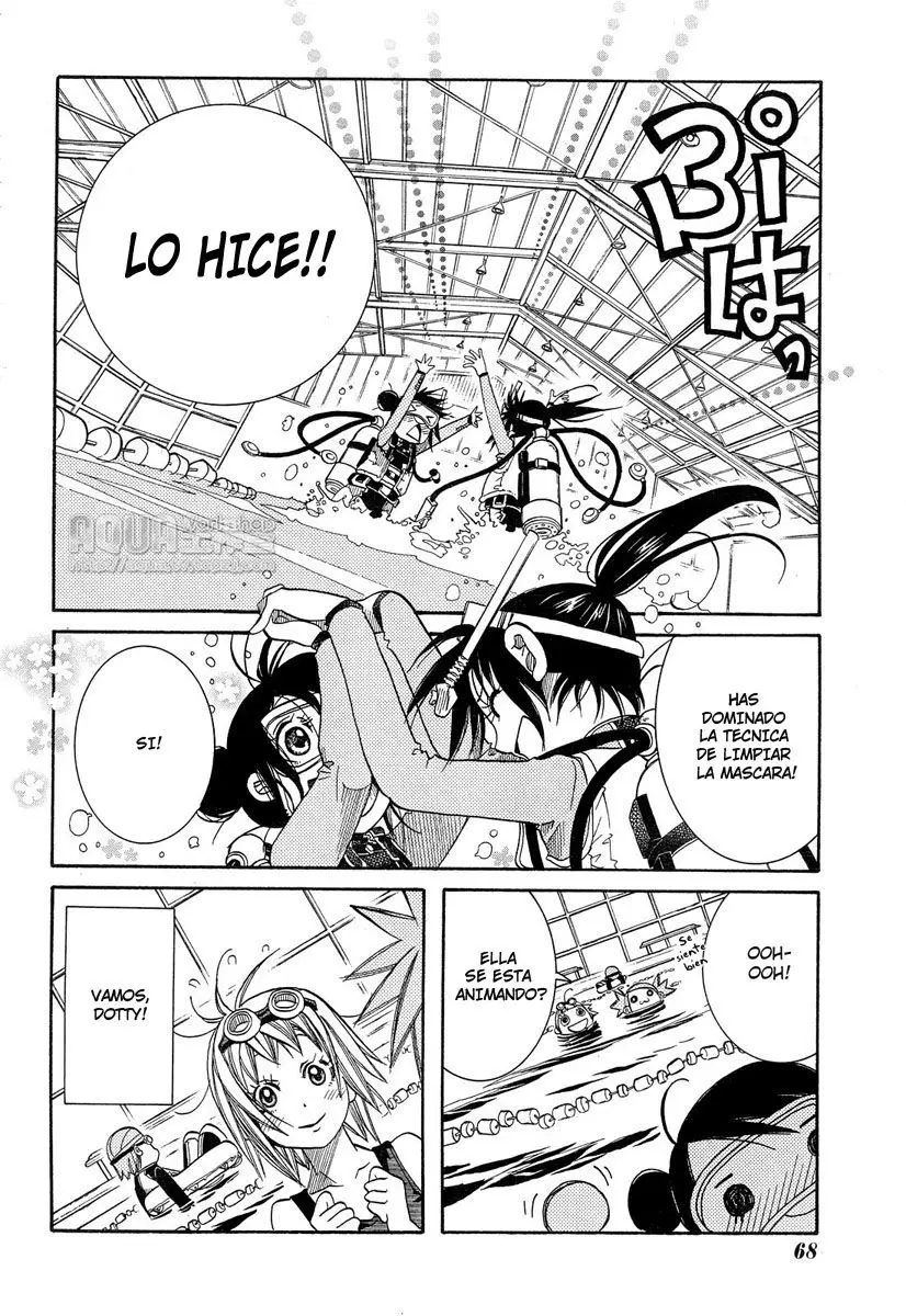 Amanchu! capítulo 14, página 14