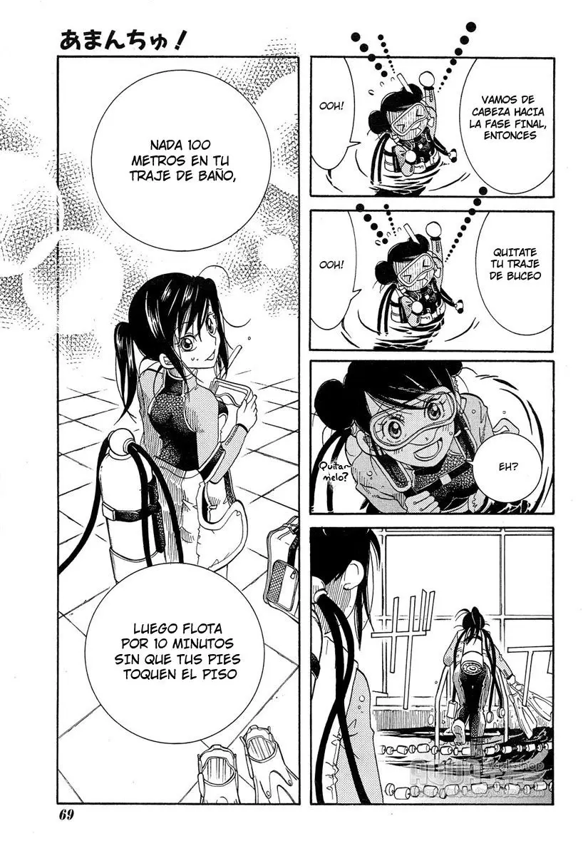 Amanchu! capítulo 14, página 15