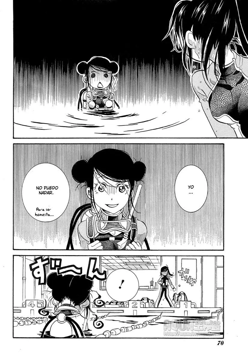 Amanchu! capítulo 14, página 16