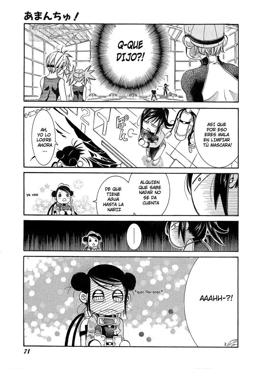 Amanchu! capítulo 14, página 17