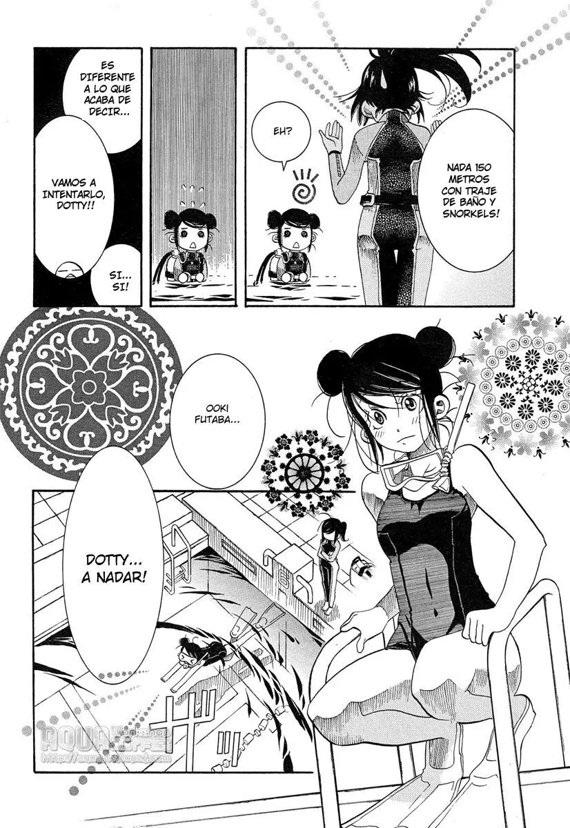 Amanchu! capítulo 14, página 18