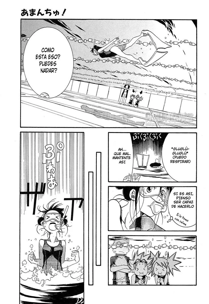 Amanchu! capítulo 14, página 19
