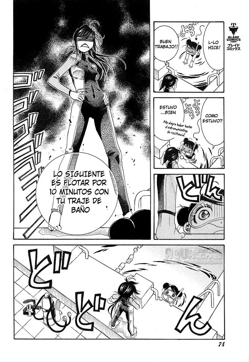 Amanchu! capítulo 14, página 20