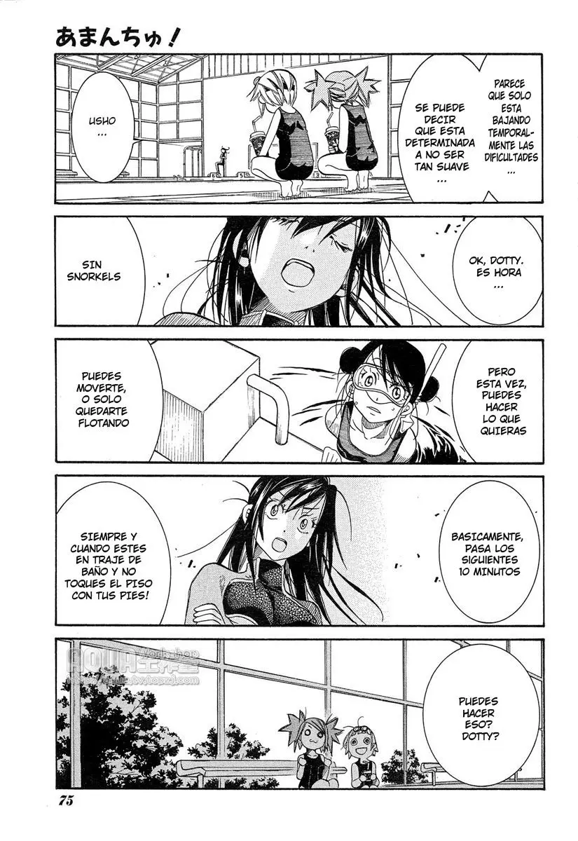 Amanchu! capítulo 14, página 21