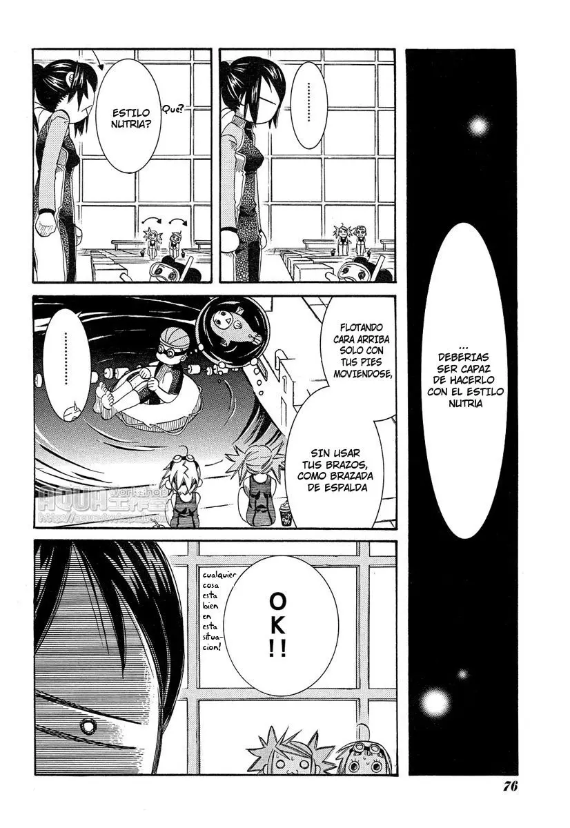 Amanchu! capítulo 14, página 22