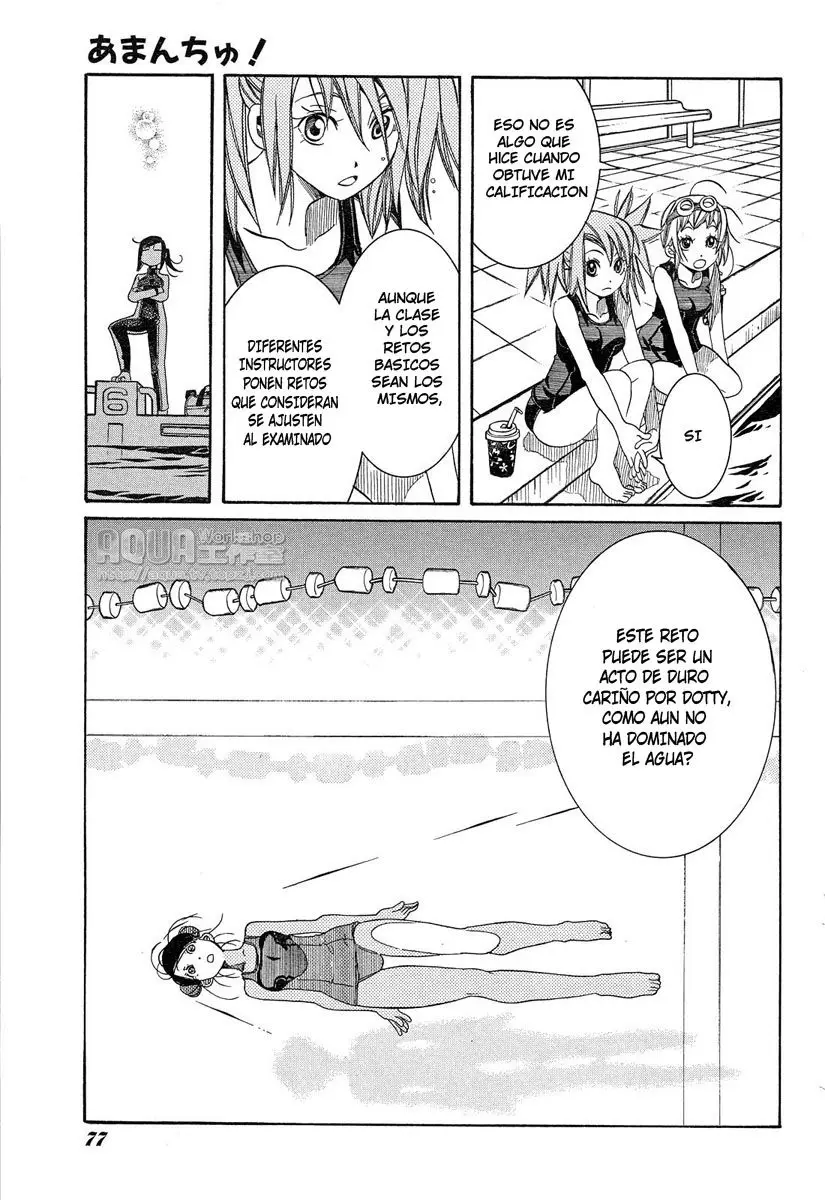 Amanchu! capítulo 14, página 23