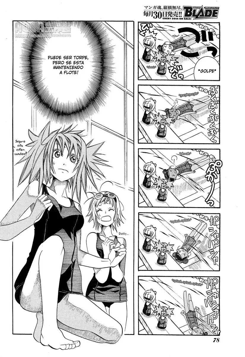 Amanchu! capítulo 14, página 24