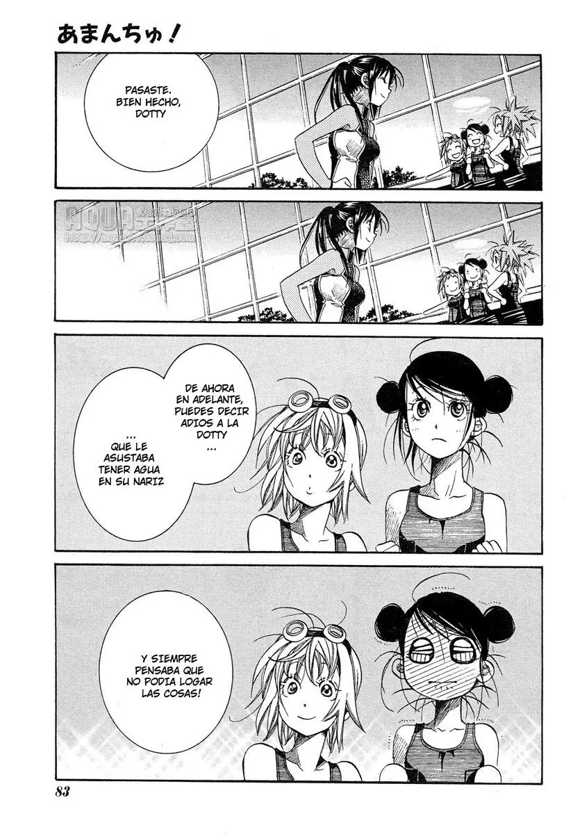 Amanchu! capítulo 14, página 28