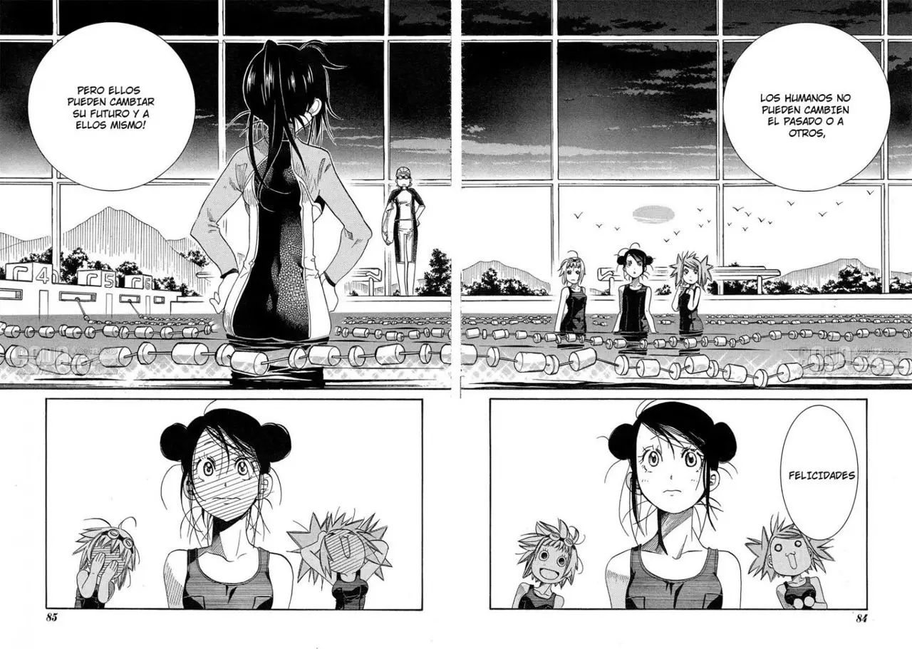 Amanchu! capítulo 14, página 29
