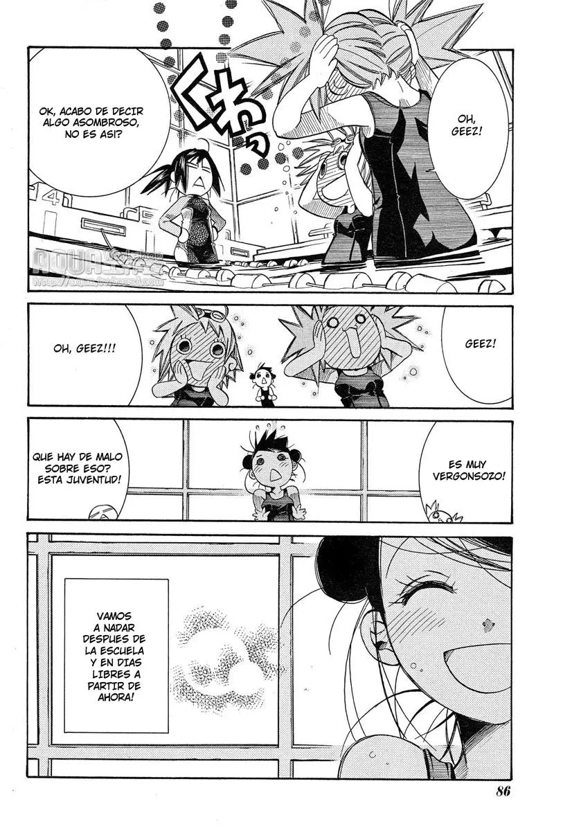 Amanchu! capítulo 14, página 30