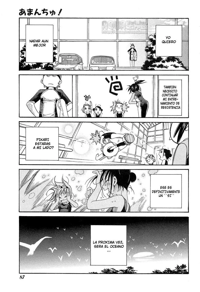 Amanchu! capítulo 14, página 31