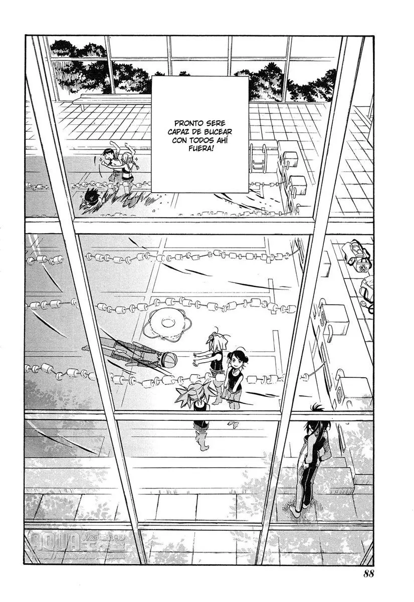 Amanchu! capítulo 14, página 32