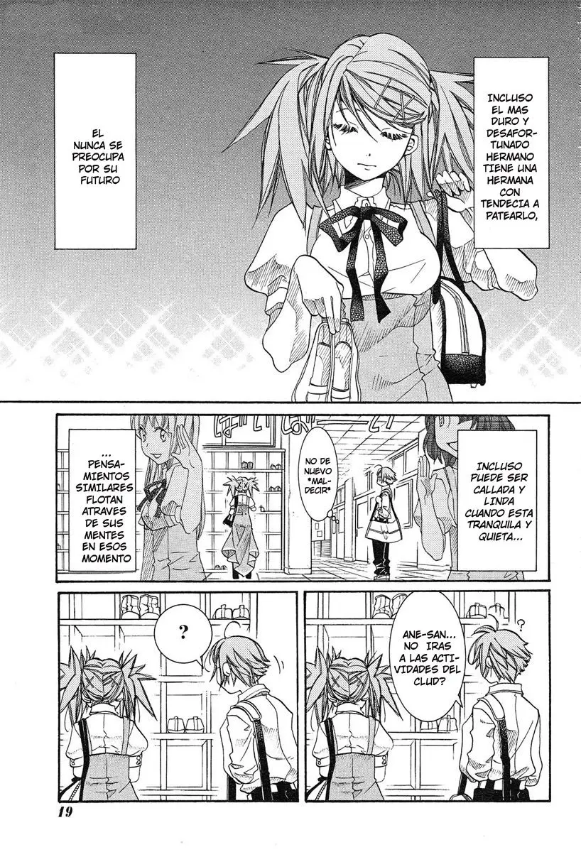 Amanchu! capítulo 15, página 6