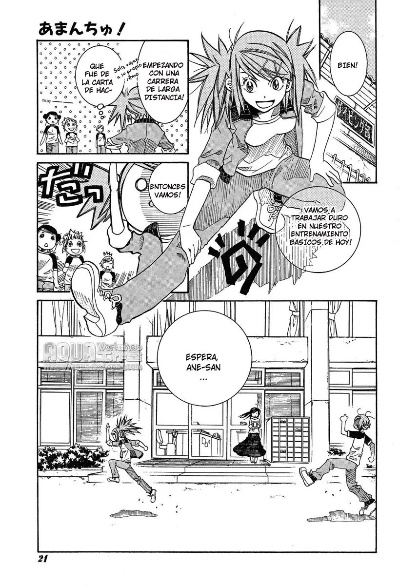 Amanchu! capítulo 15, página 8