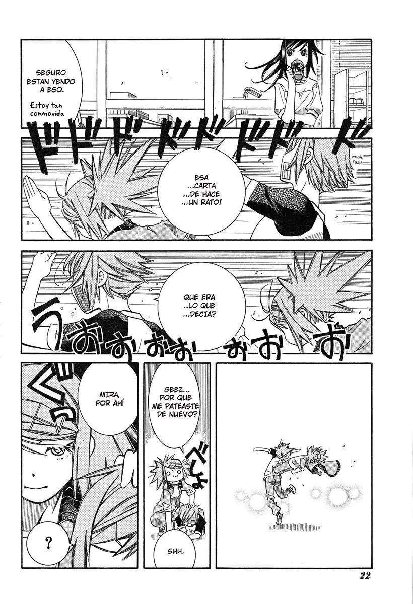 Amanchu! capítulo 15, página 9