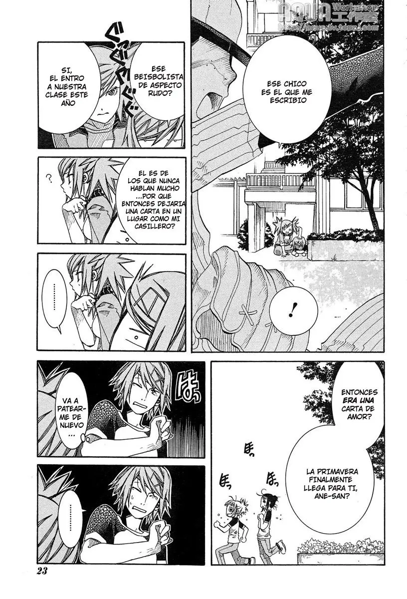Amanchu! capítulo 15, página 10