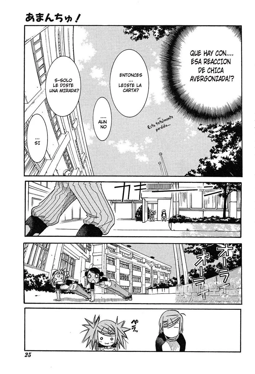 Amanchu! capítulo 15, página 12