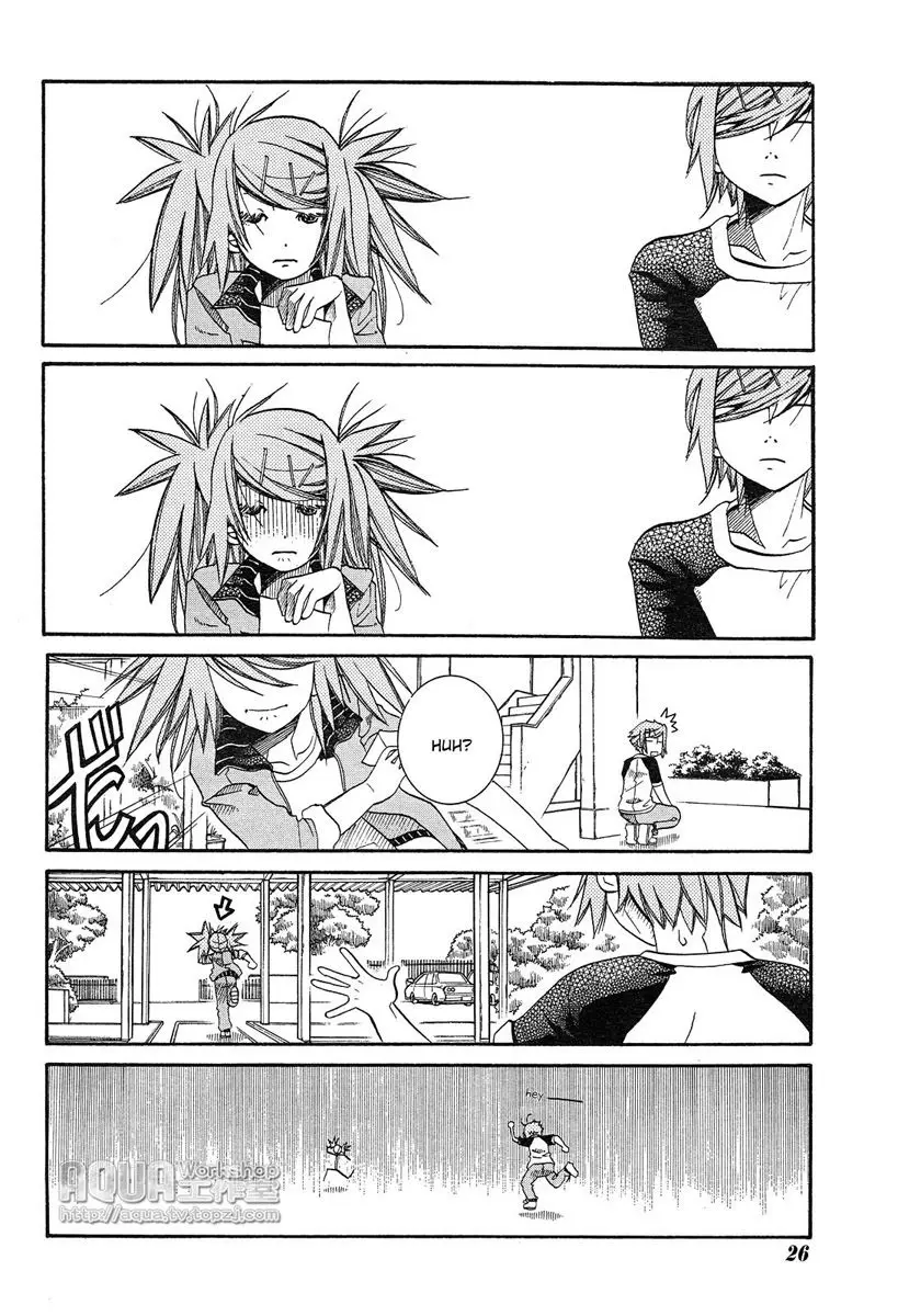 Amanchu! capítulo 15, página 13
