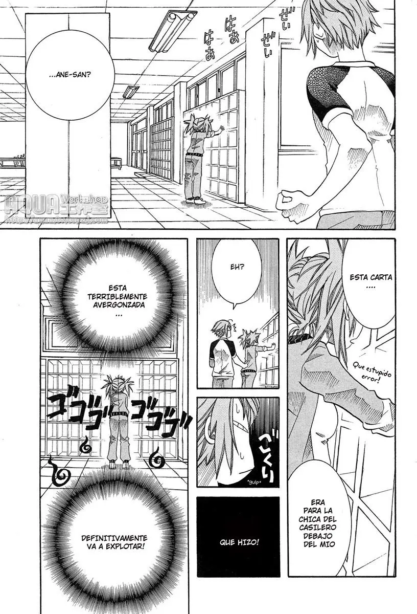 Amanchu! capítulo 15, página 14