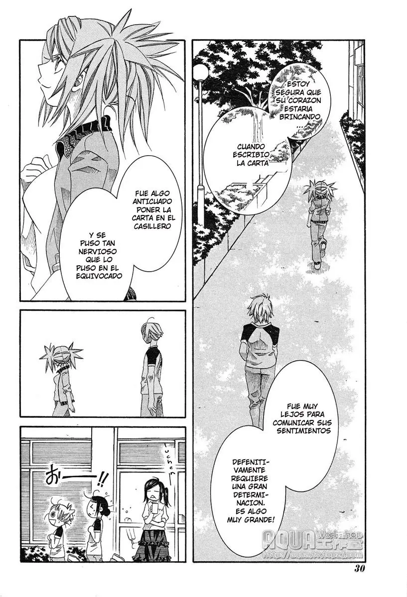 Amanchu! capítulo 15, página 17