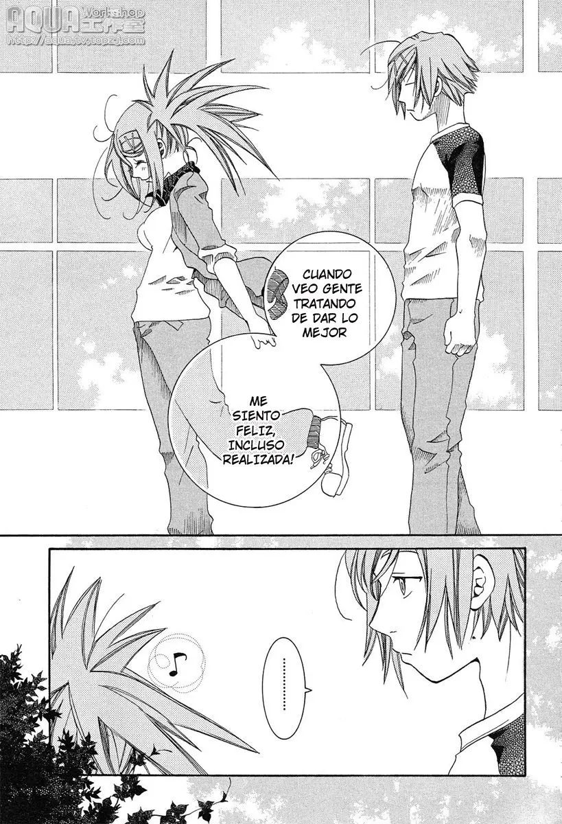 Amanchu! capítulo 15, página 18