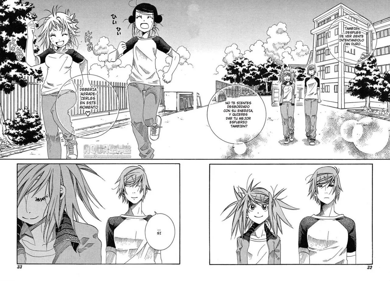 Amanchu! capítulo 15, página 19