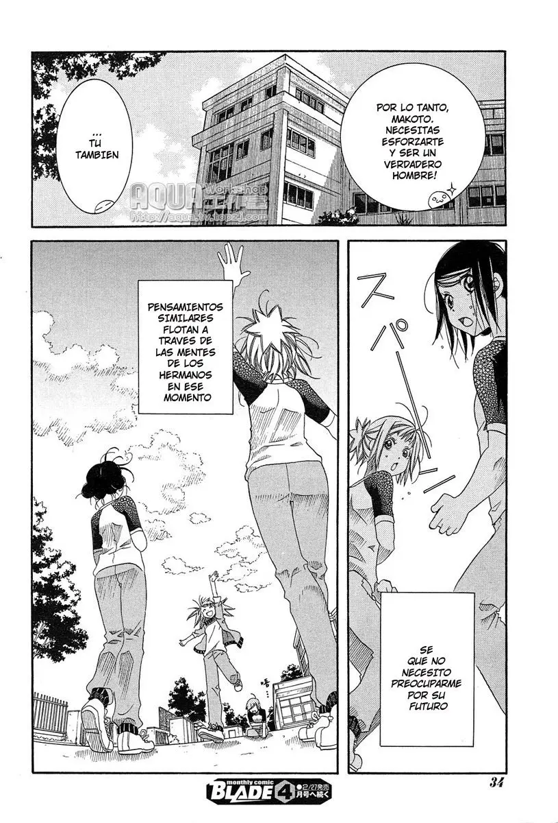 Amanchu! capítulo 15, página 20