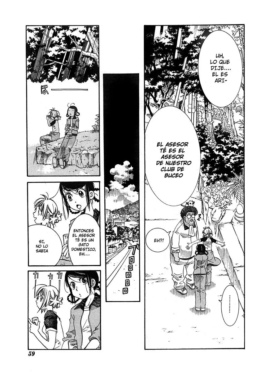 Amanchu! capítulo 16, página 6