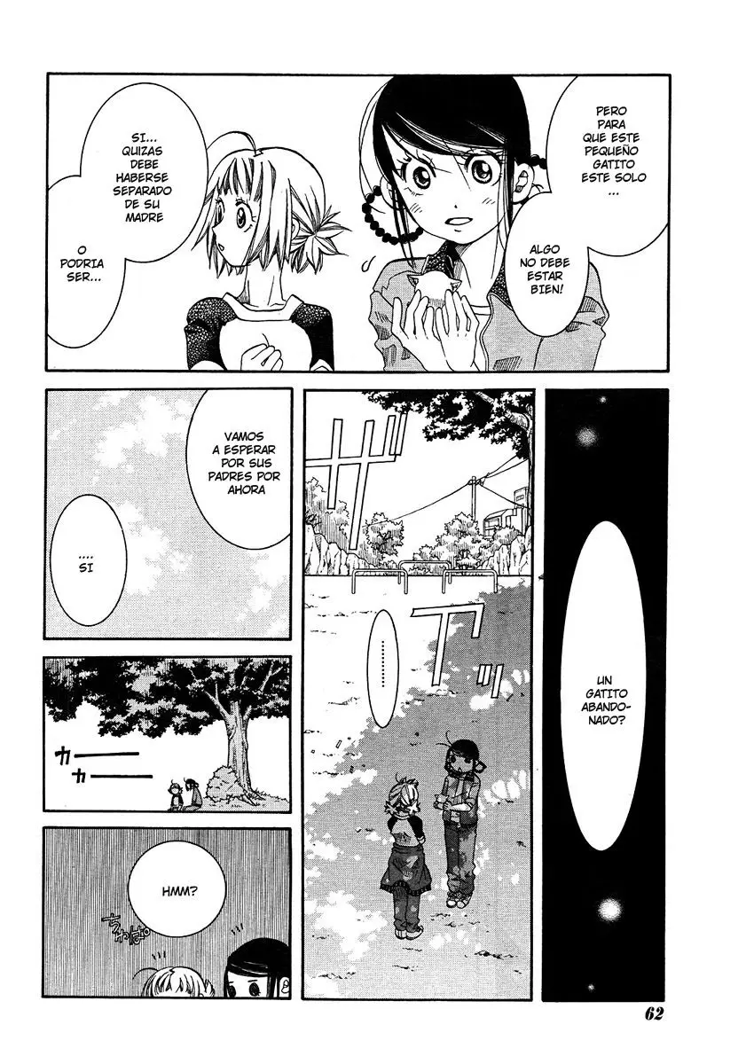 Amanchu! capítulo 16, página 9