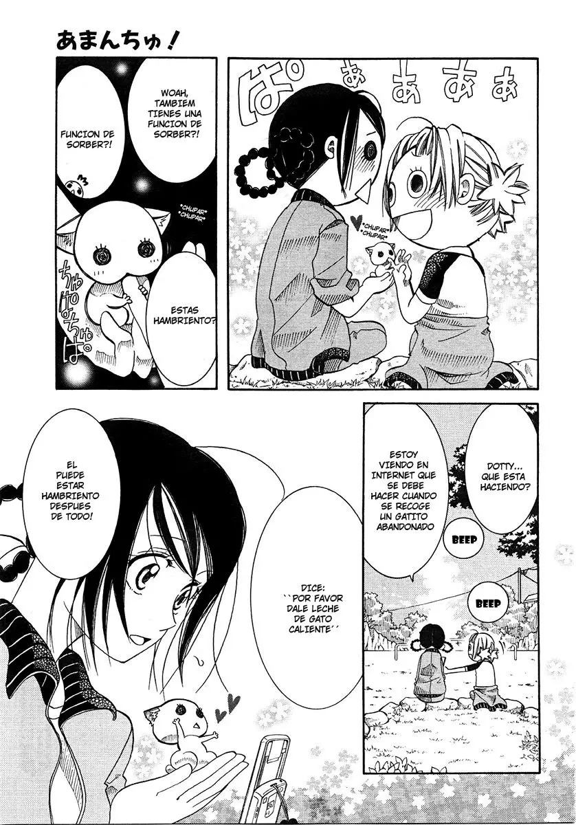 Amanchu! capítulo 16, página 10