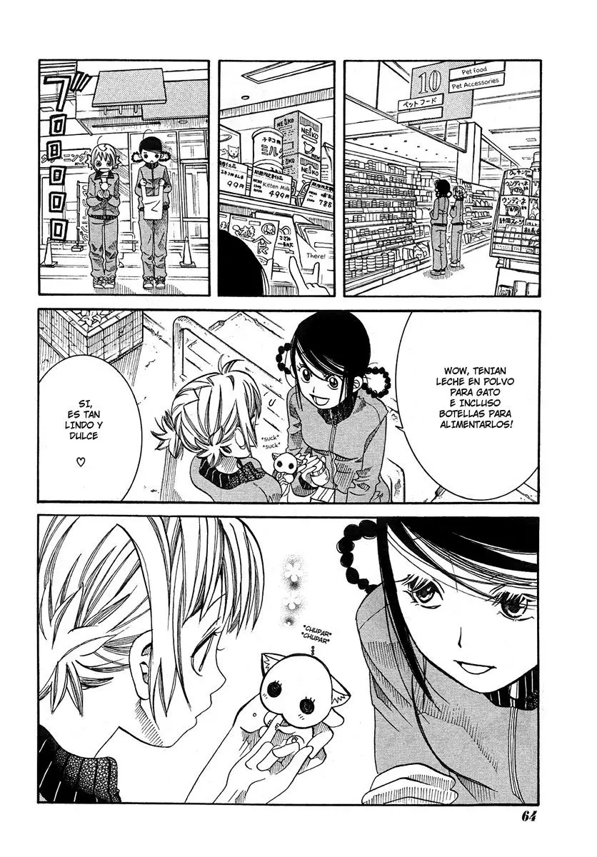 Amanchu! capítulo 16, página 11
